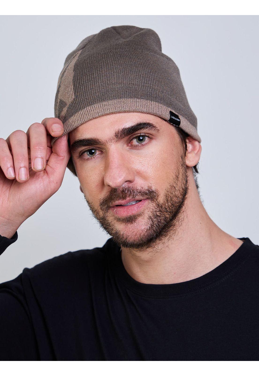 Gorro Voltide Café Hombre Volcom-3