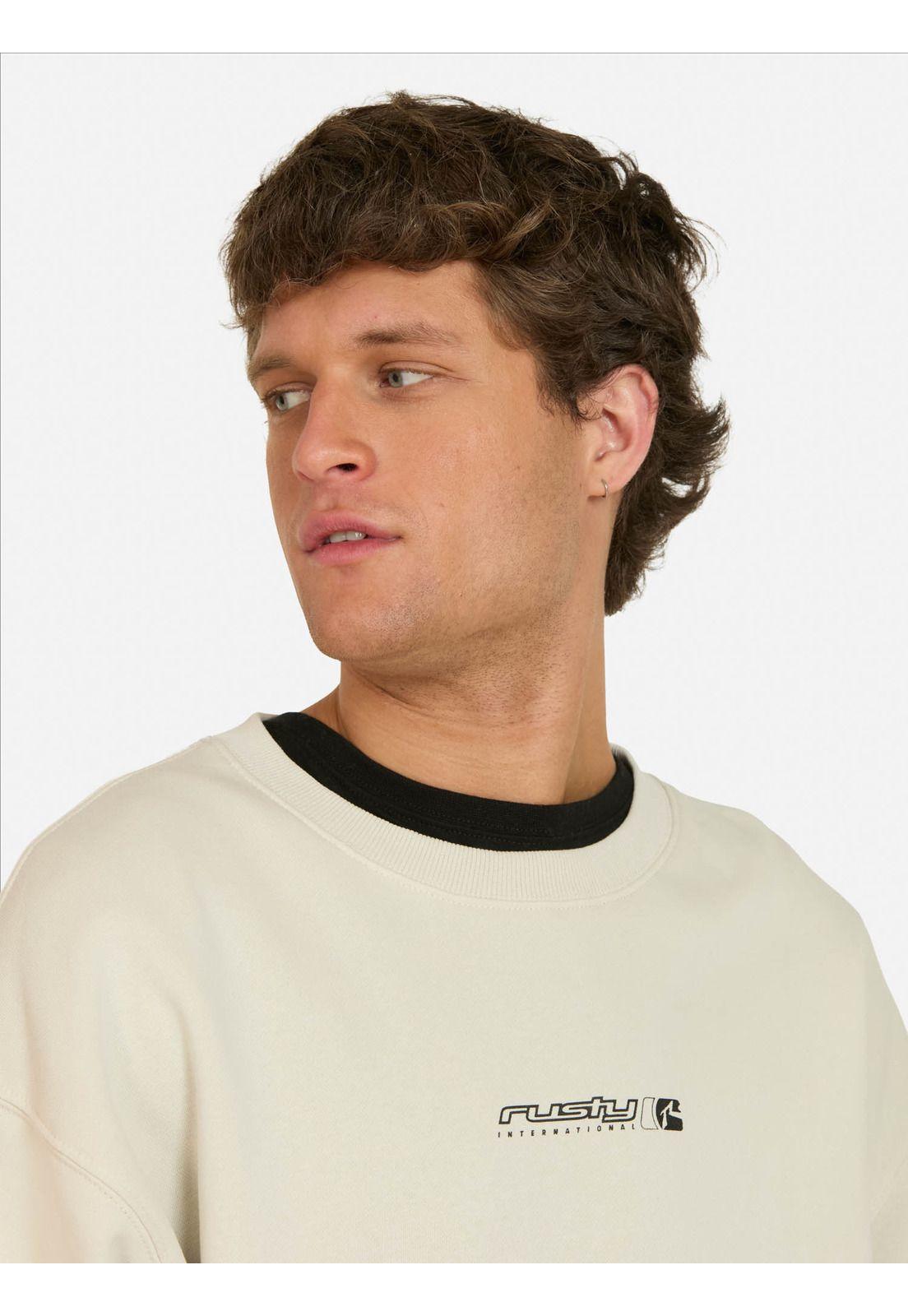 Poleron CR Avalanche Blanco Hombre Rusty-2