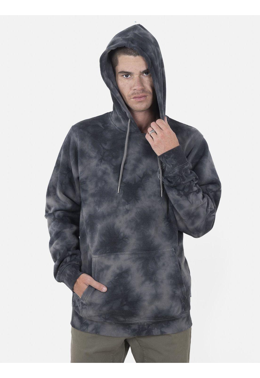 Poleron Hombre EMBRACE DYE HOOD Multicolor Volcom-0