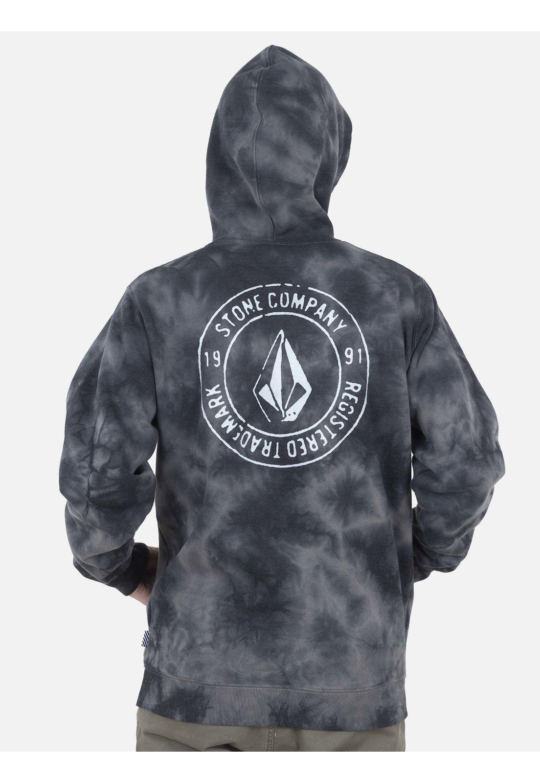 Poleron Hombre EMBRACE DYE HOOD Multicolor Volcom-1