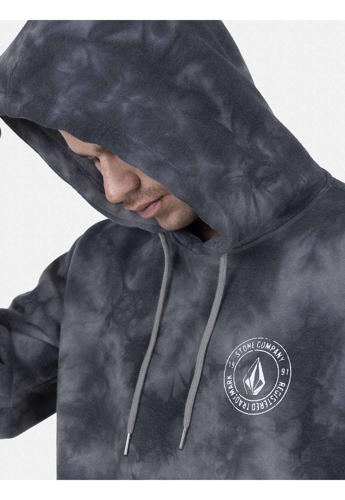 Poleron Hombre EMBRACE DYE HOOD Multicolor Volcom-2