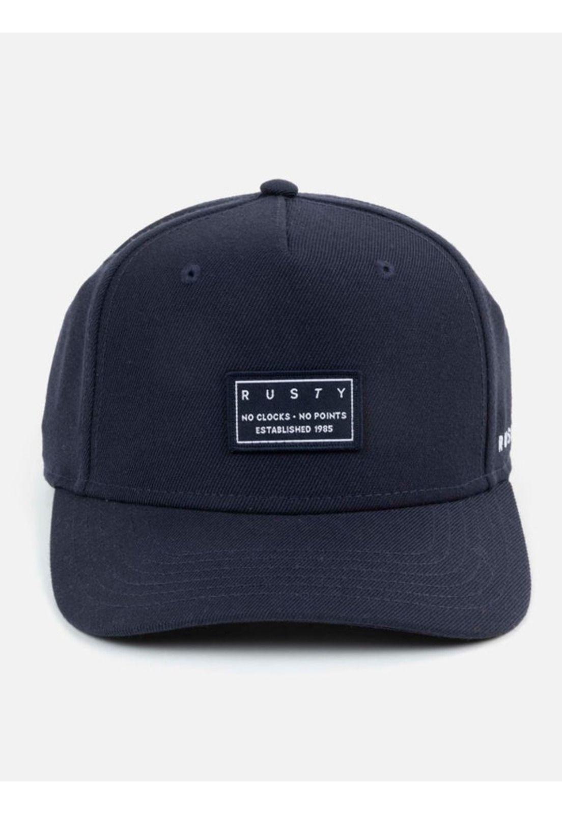 Jockey NO CLOCKS CAP Hombre Azul Rusty-0