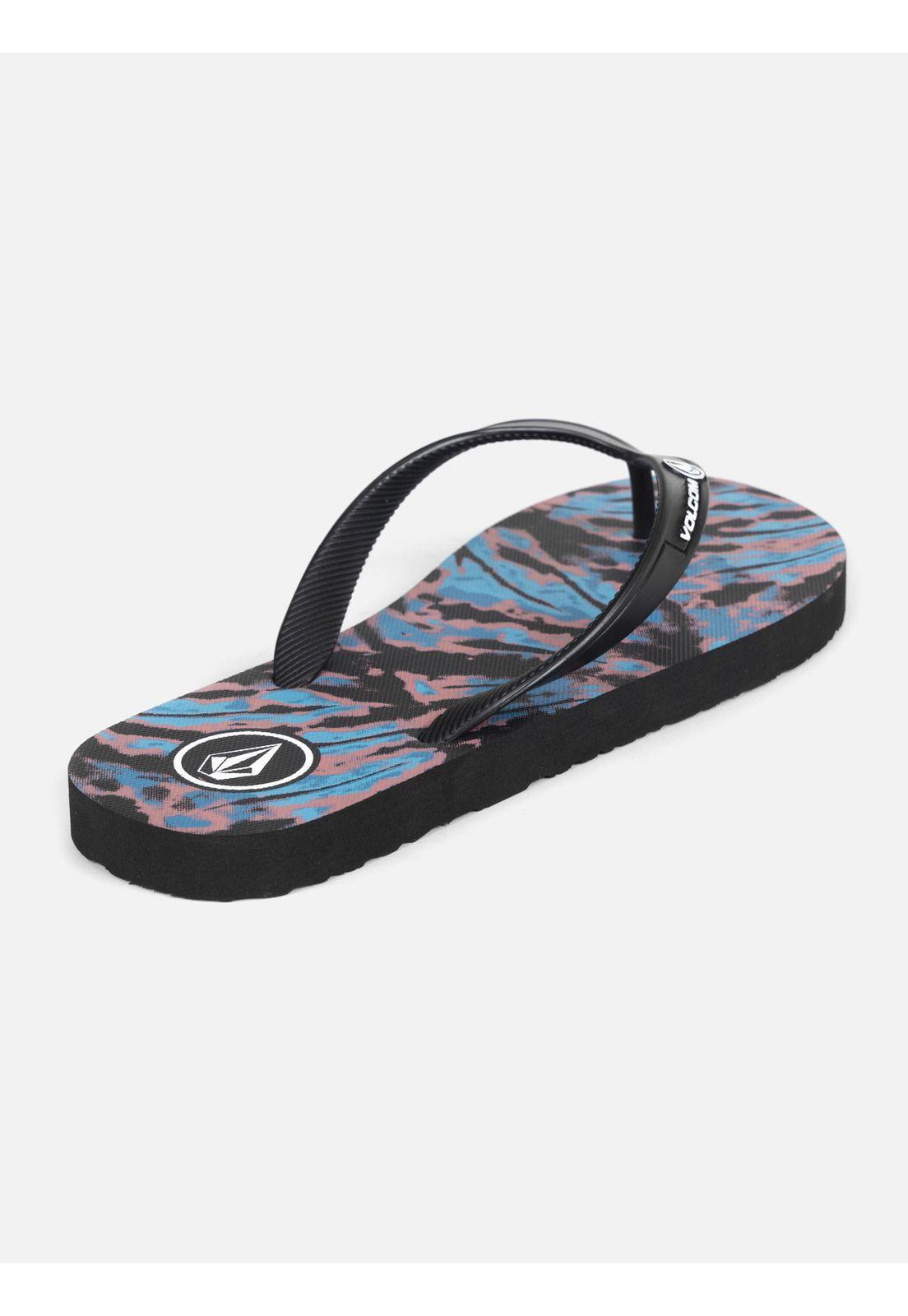 Sandalias Juvenil 7S410-MV22 Azul Volcom-1
