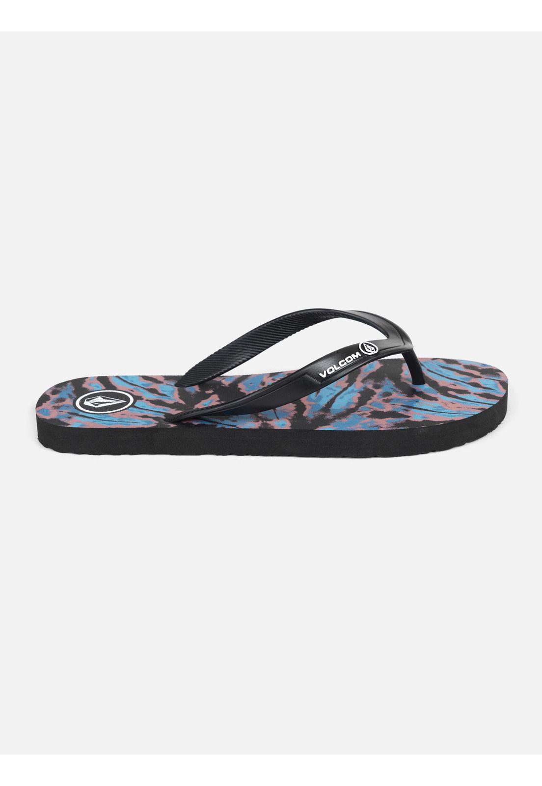 Sandalias Juvenil 7S410-MV22 Azul Volcom-2