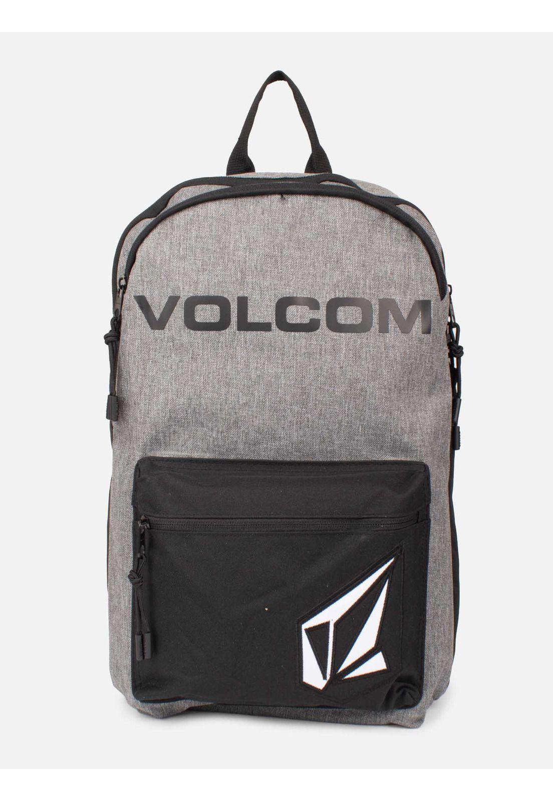 Mochila Academy School Gris Hombre Volcom-0