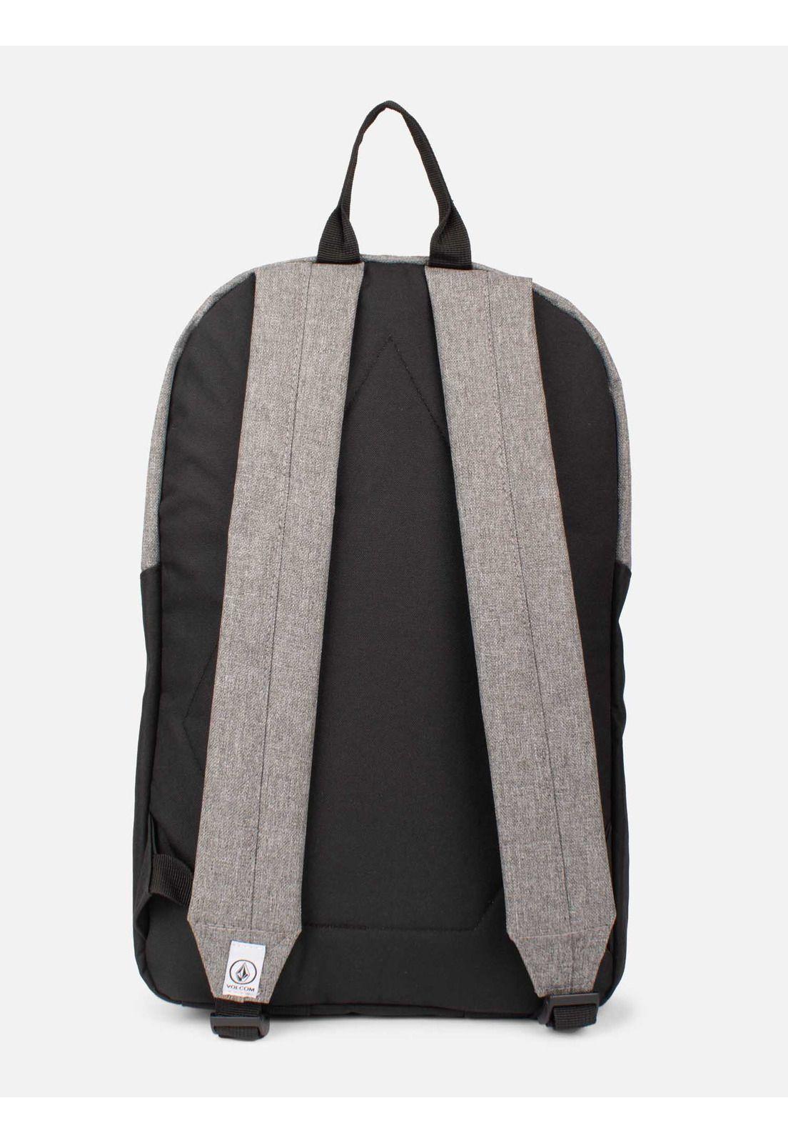 Mochila Academy School Gris Hombre Volcom-3