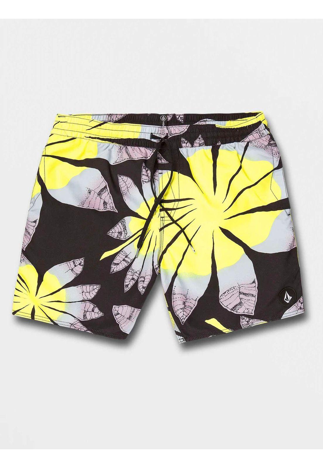 Traje de Baño POLY PARTY TRUNK 17 Hombre Multicolor Volcom-0