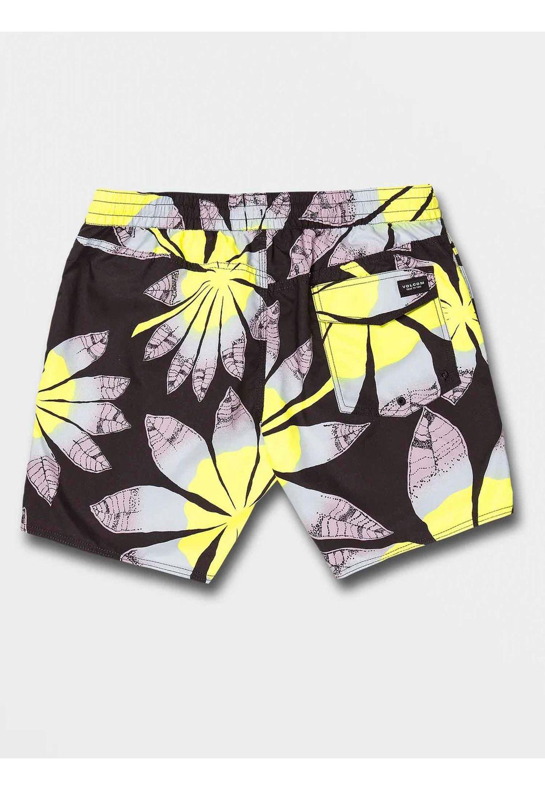 Traje de Baño POLY PARTY TRUNK 17 Hombre Multicolor Volcom-1