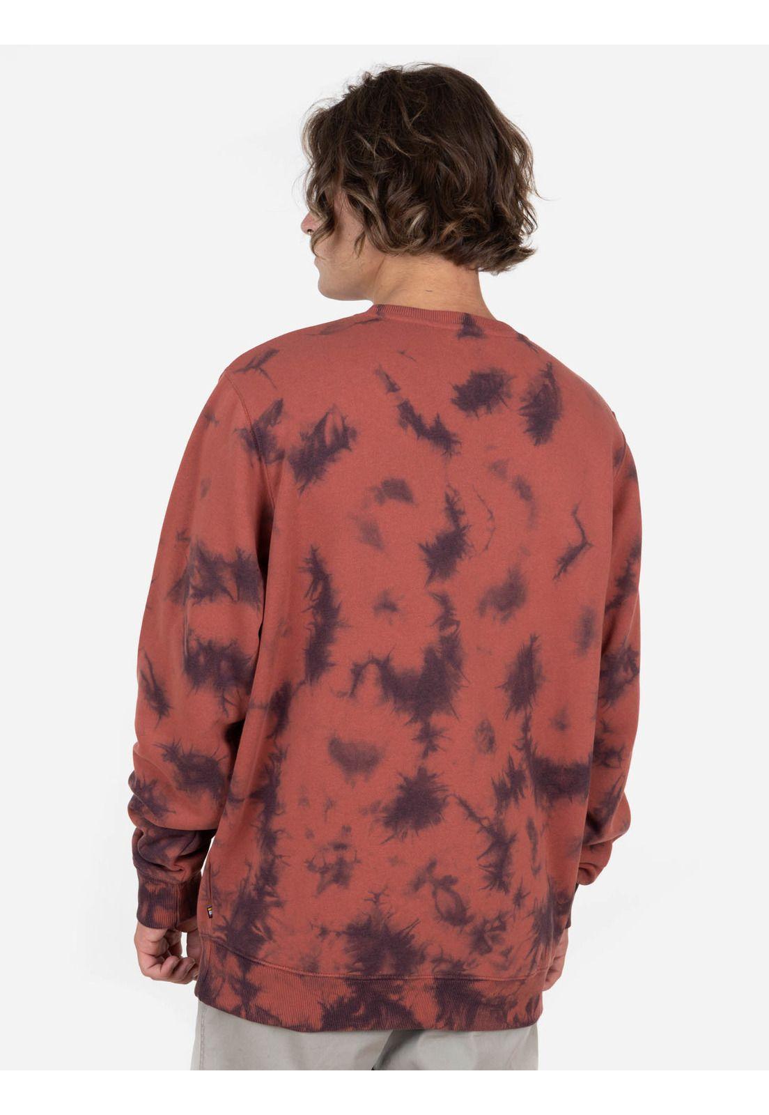 Poleron RSTY TYE Hombre Multicolor Rusty-4