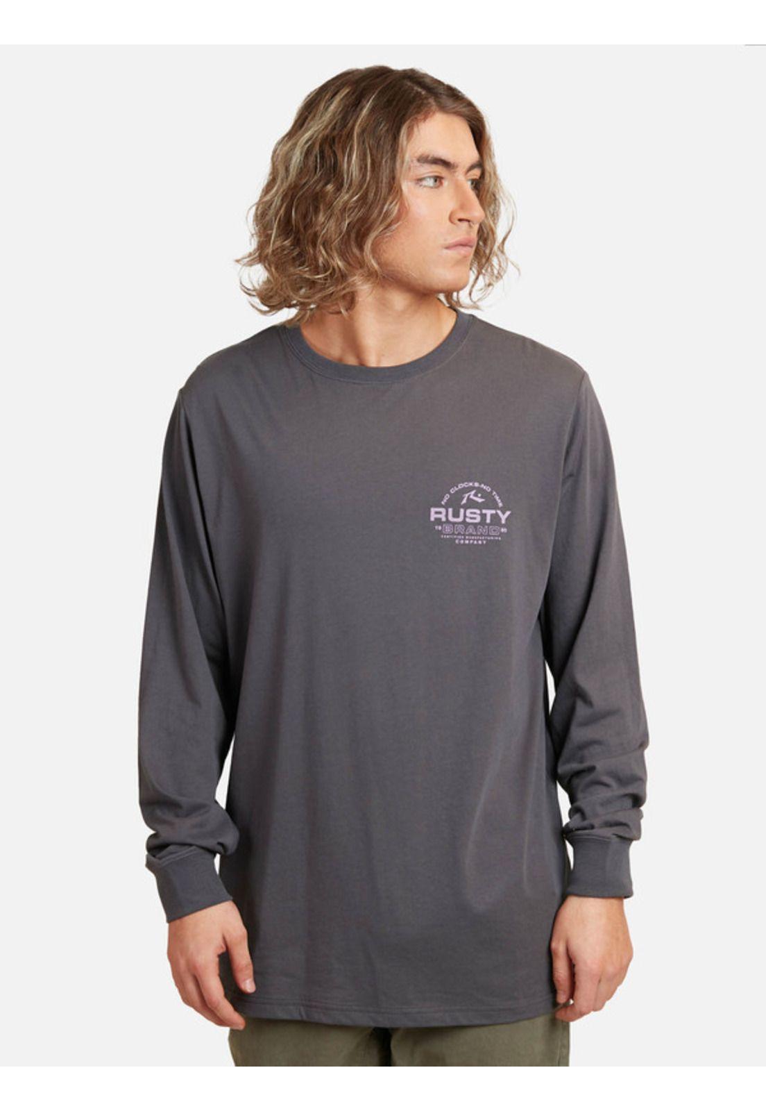 Polera M/L Original Lst Hombre Rusty-0