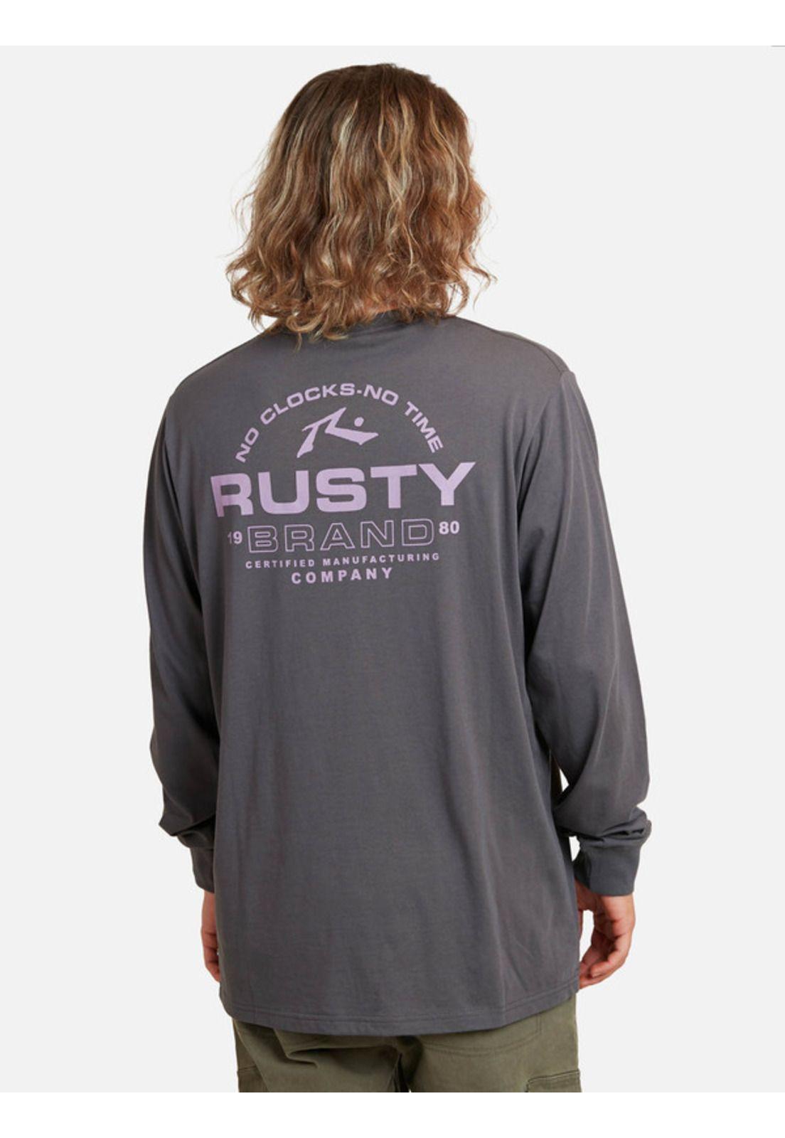 Polera M/L Original Lst Hombre Rusty-1