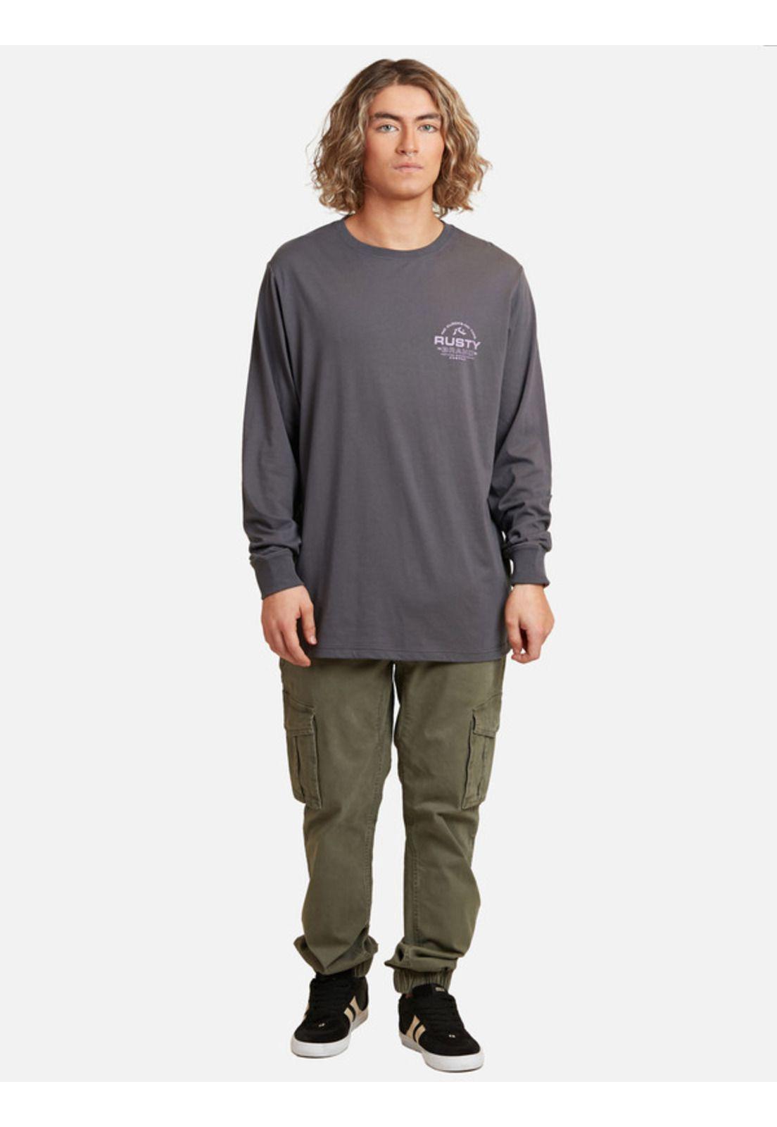 Polera M/L Original Lst Hombre Rusty-3
