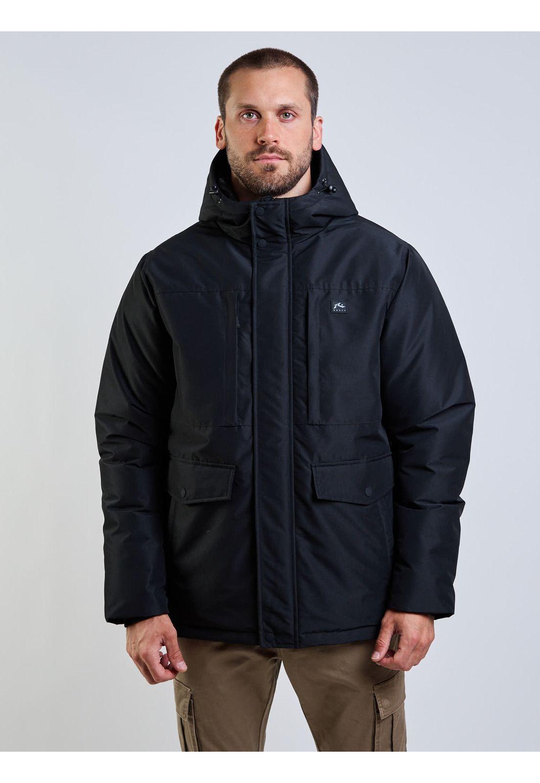 Jacket Cross Tide Negro Hombre Rusty-0