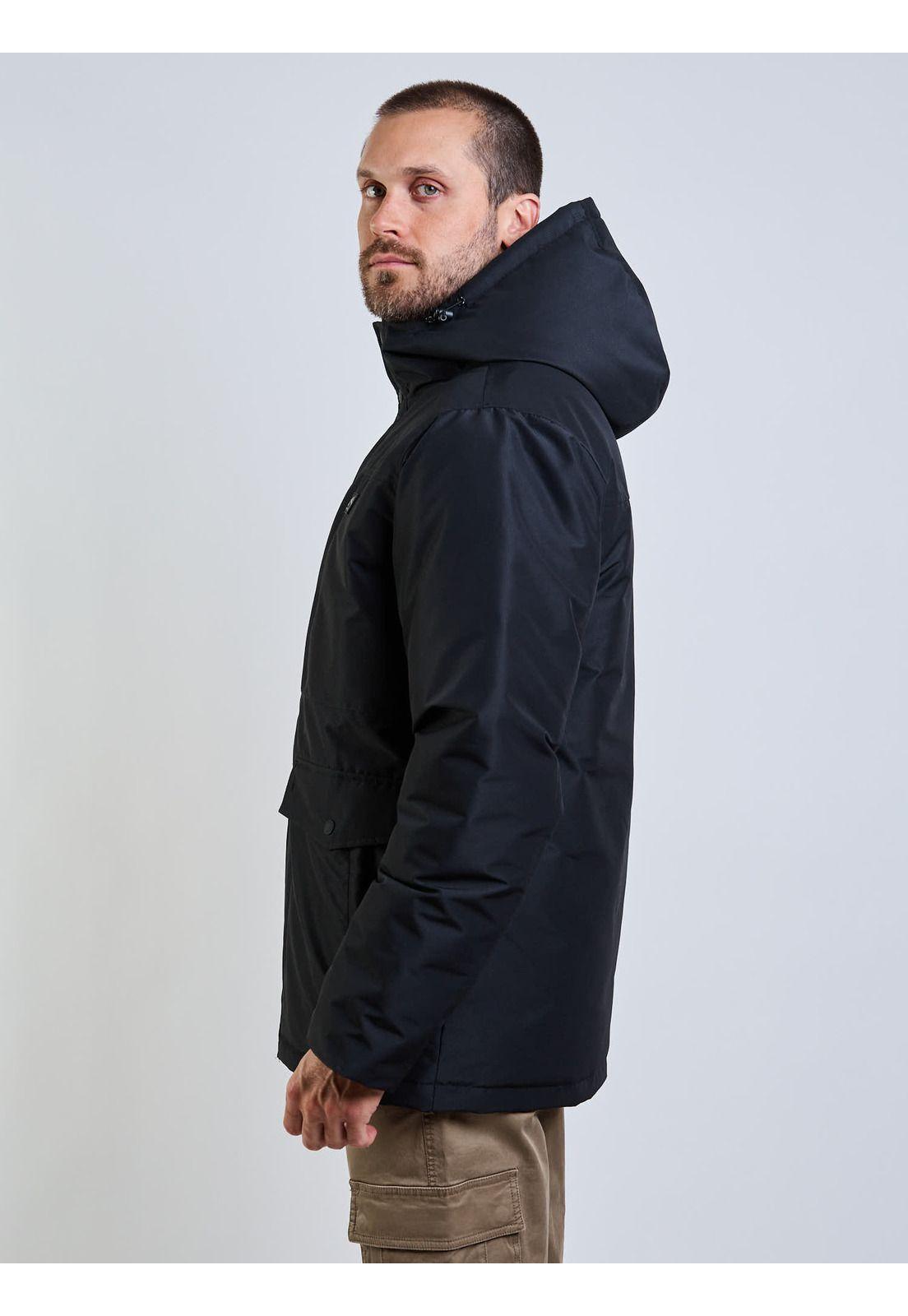 Jacket Cross Tide Negro Hombre Rusty-2