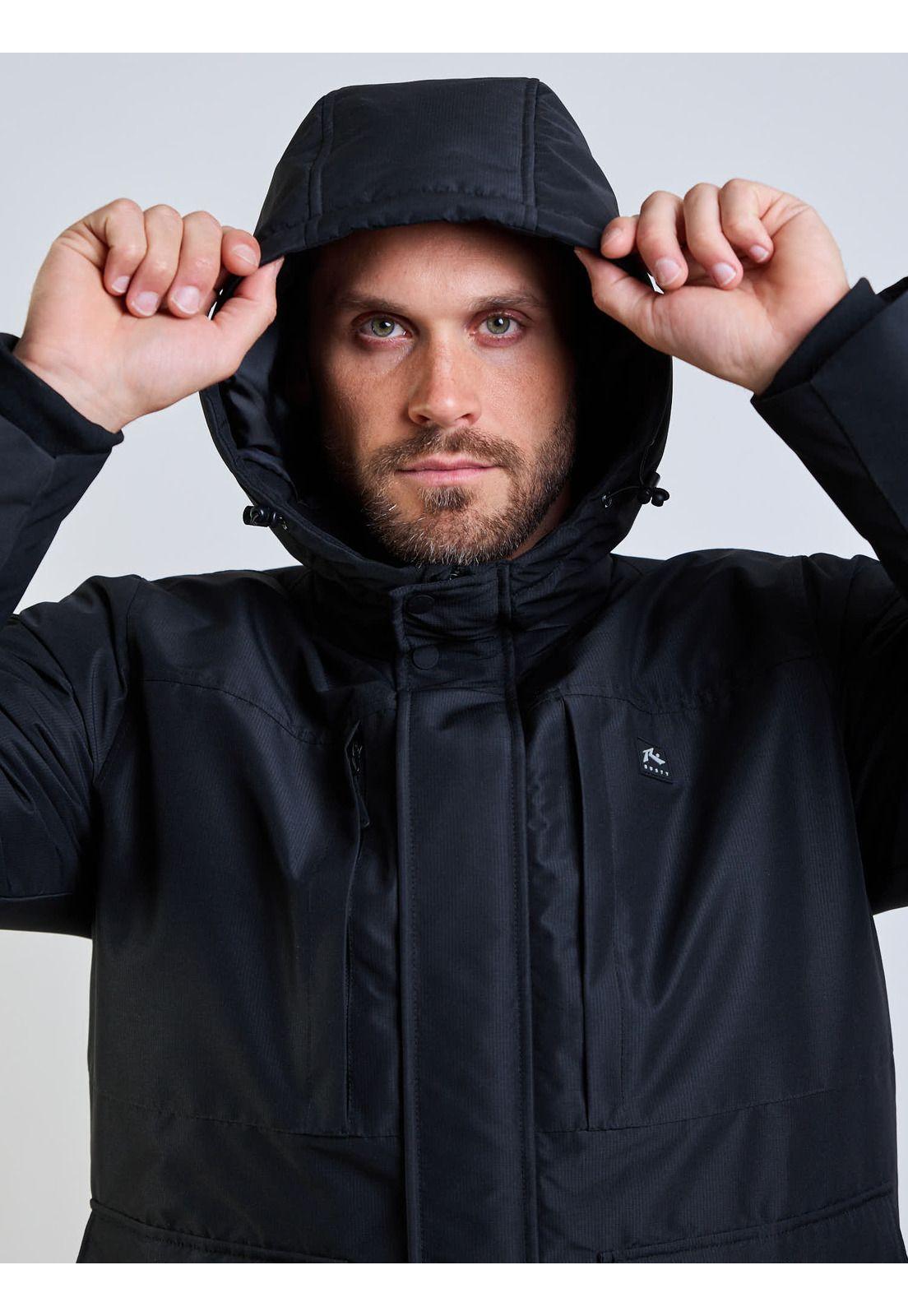 Jacket Cross Tide Negro Hombre Rusty-3