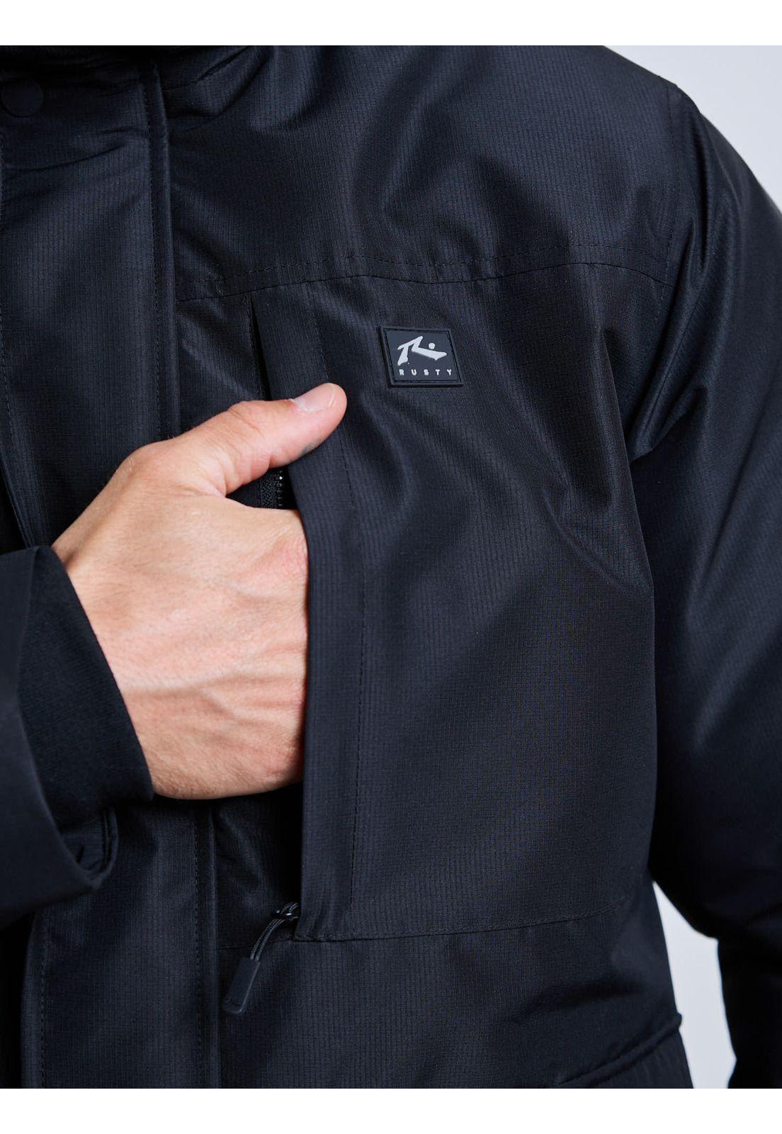 Jacket Cross Tide Negro Hombre Rusty-4