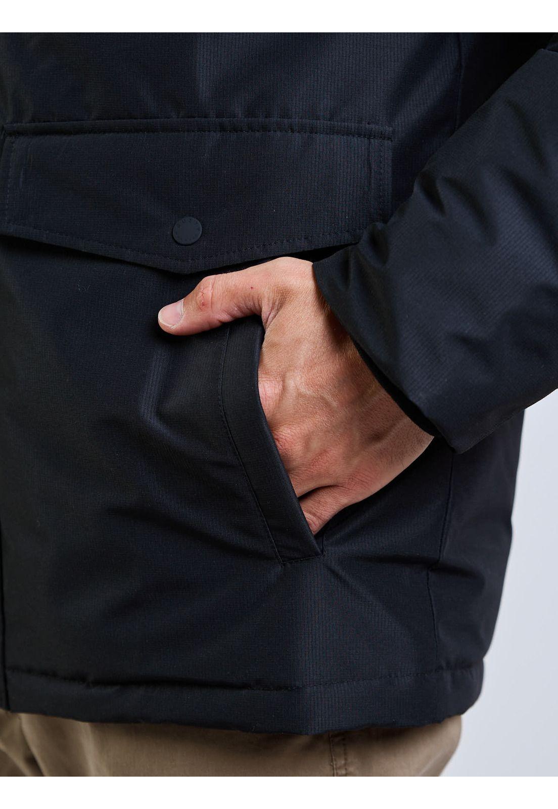 Jacket Cross Tide Negro Hombre Rusty-5