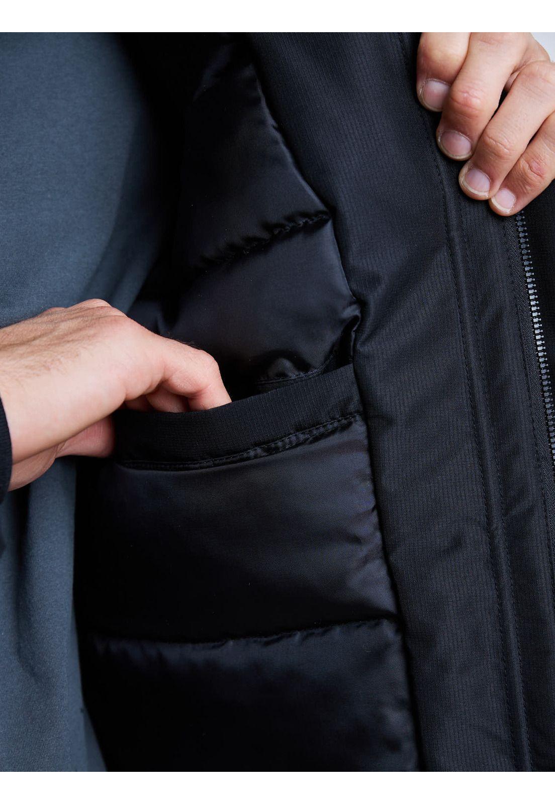 Jacket Cross Tide Negro Hombre Rusty-6