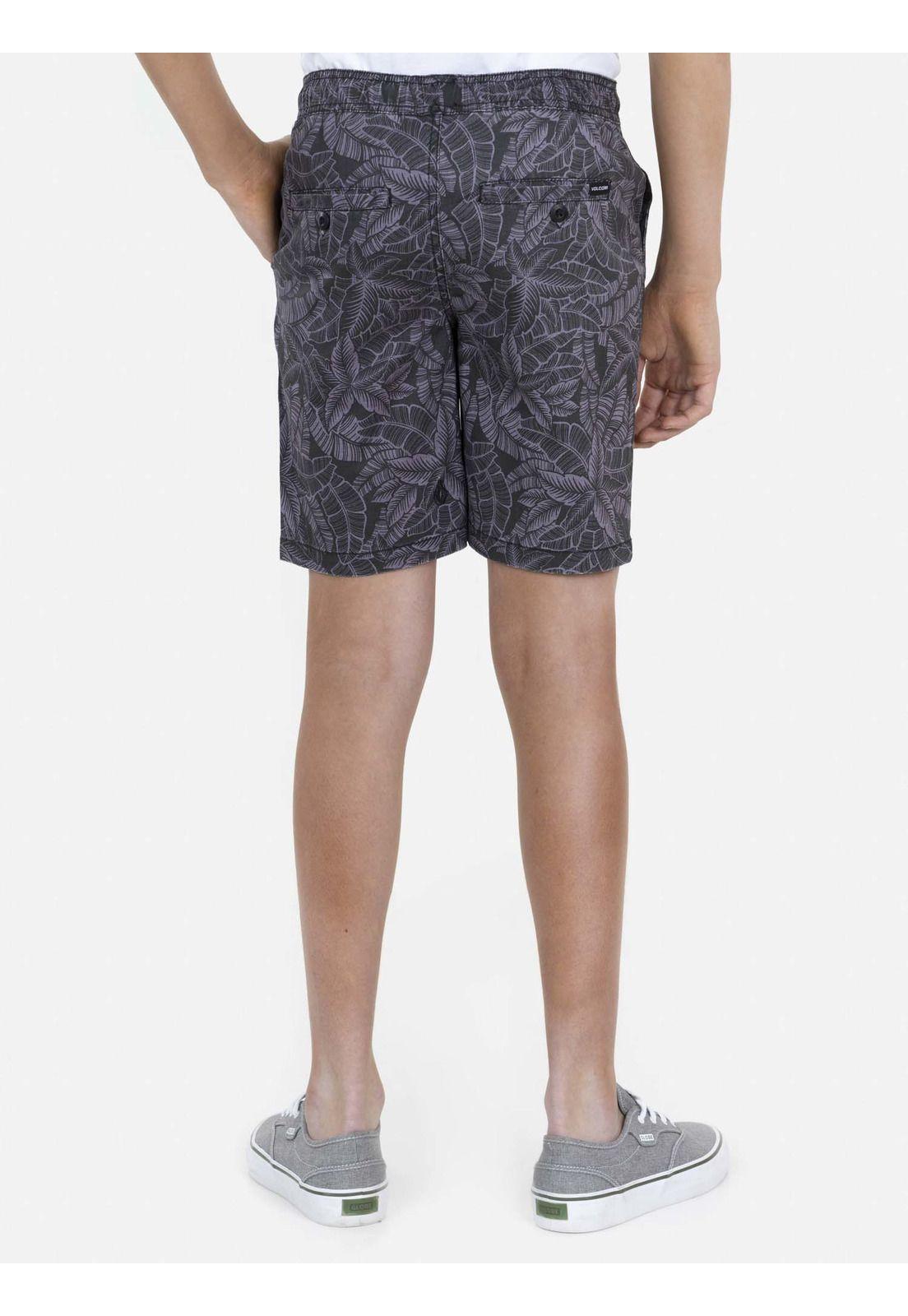 Bermuda 7B502 Juvenil Multicolor Volcom-1