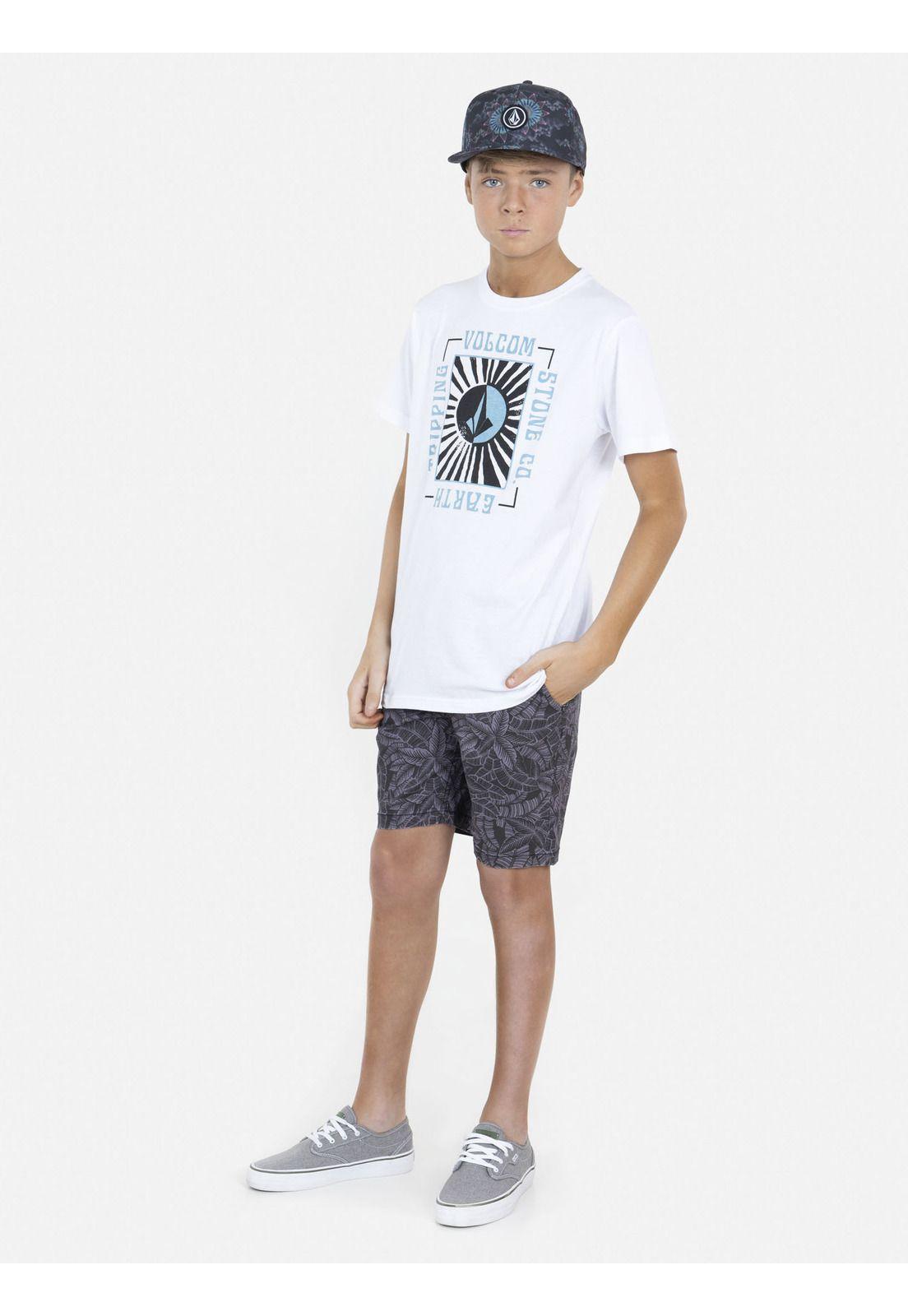 Bermuda 7B502 Juvenil Multicolor Volcom-3