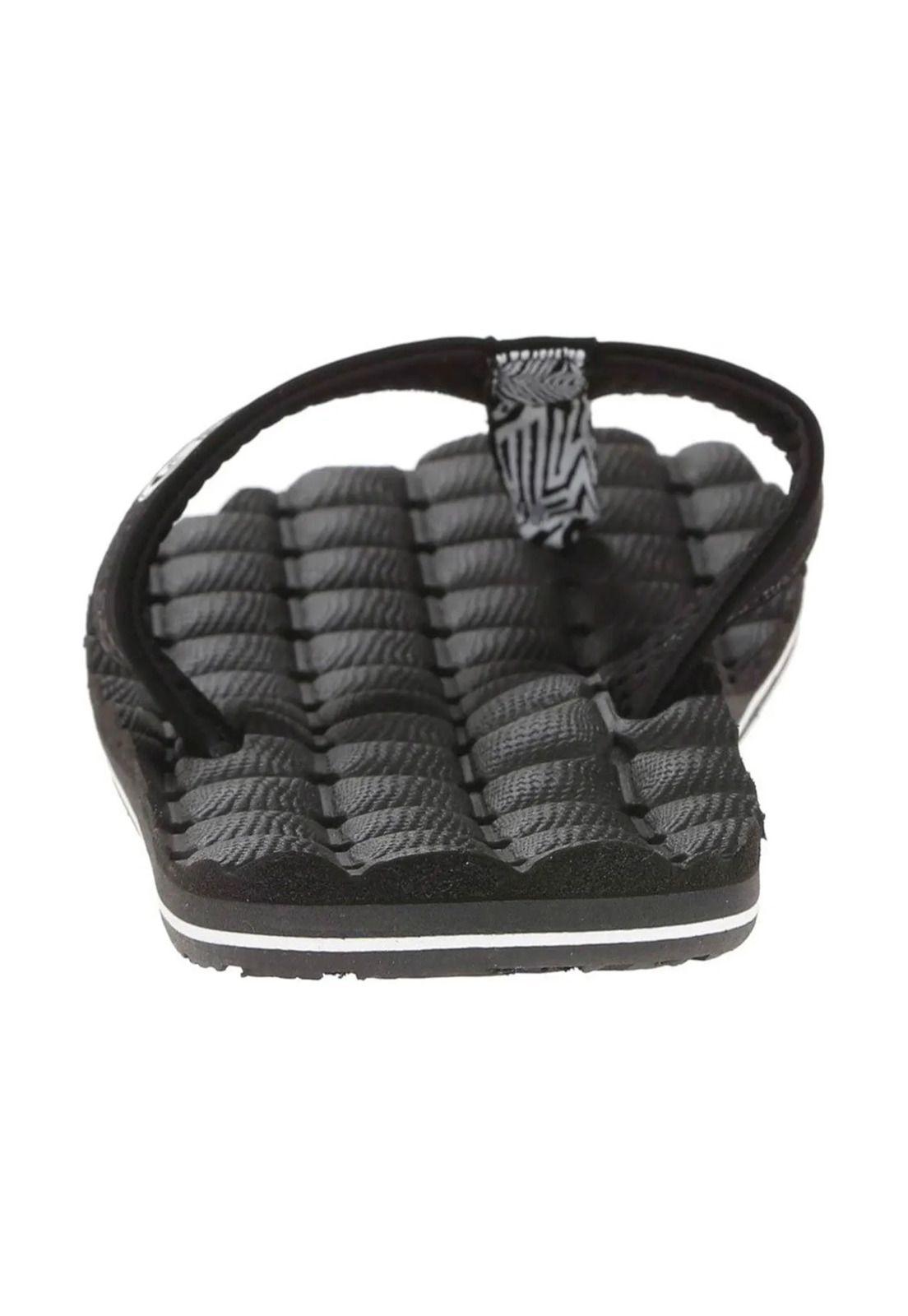 Sandalias RECLINER Hombre Negro Volcom-3