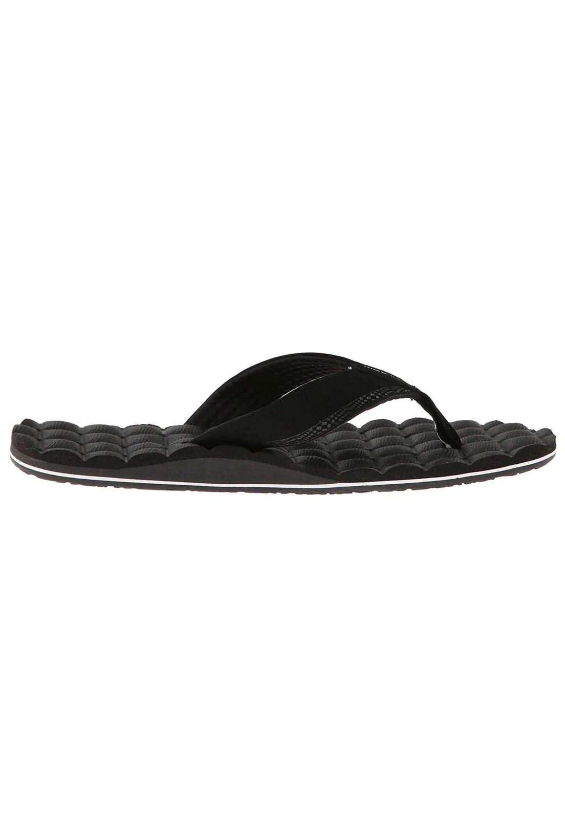Sandalias RECLINER Hombre Negro Volcom-4