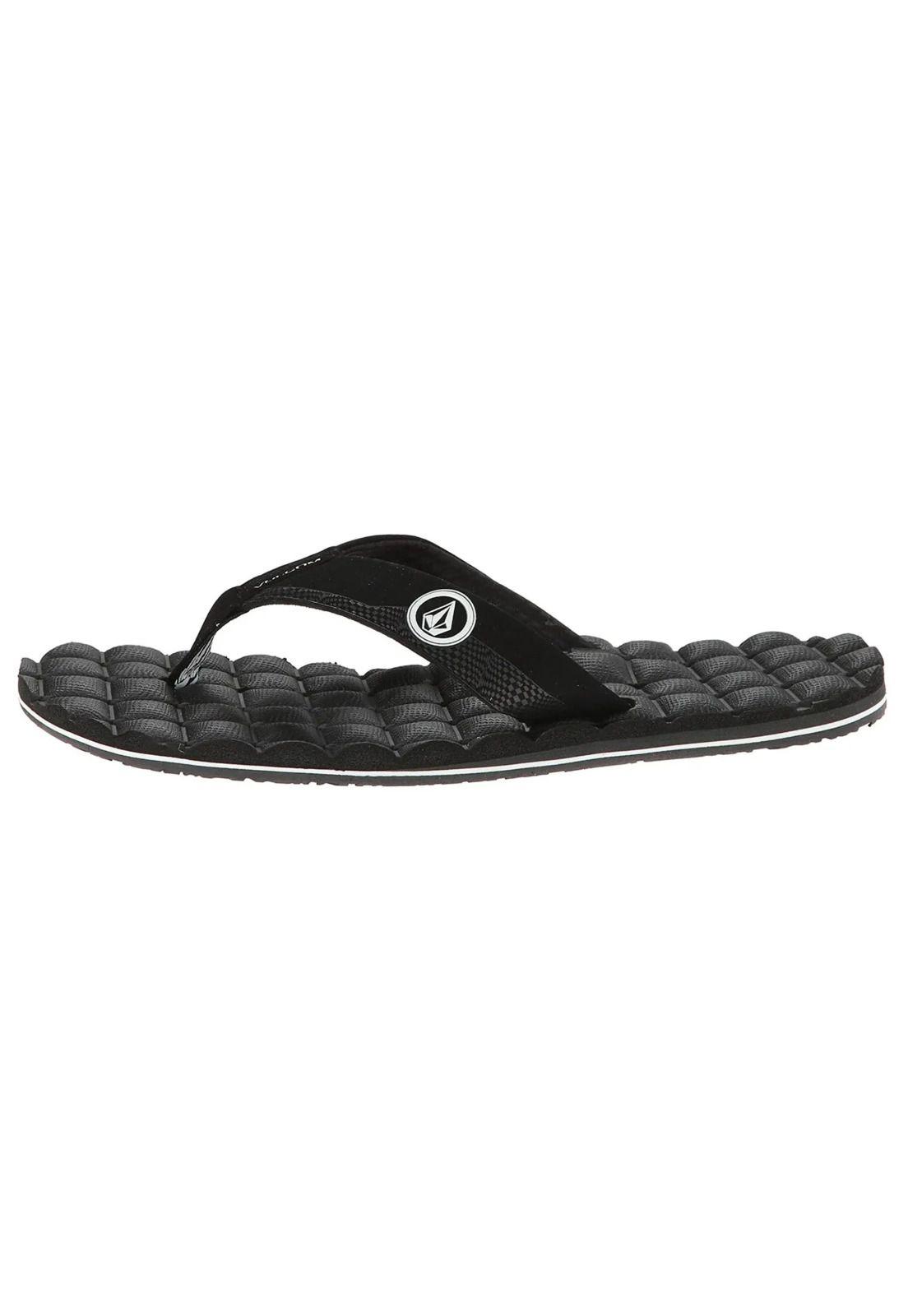 Sandalias RECLINER Hombre Negro Volcom-5