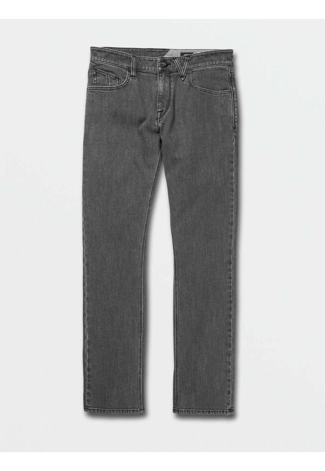 Jeans Vorta Hombre Gris Volcom-0