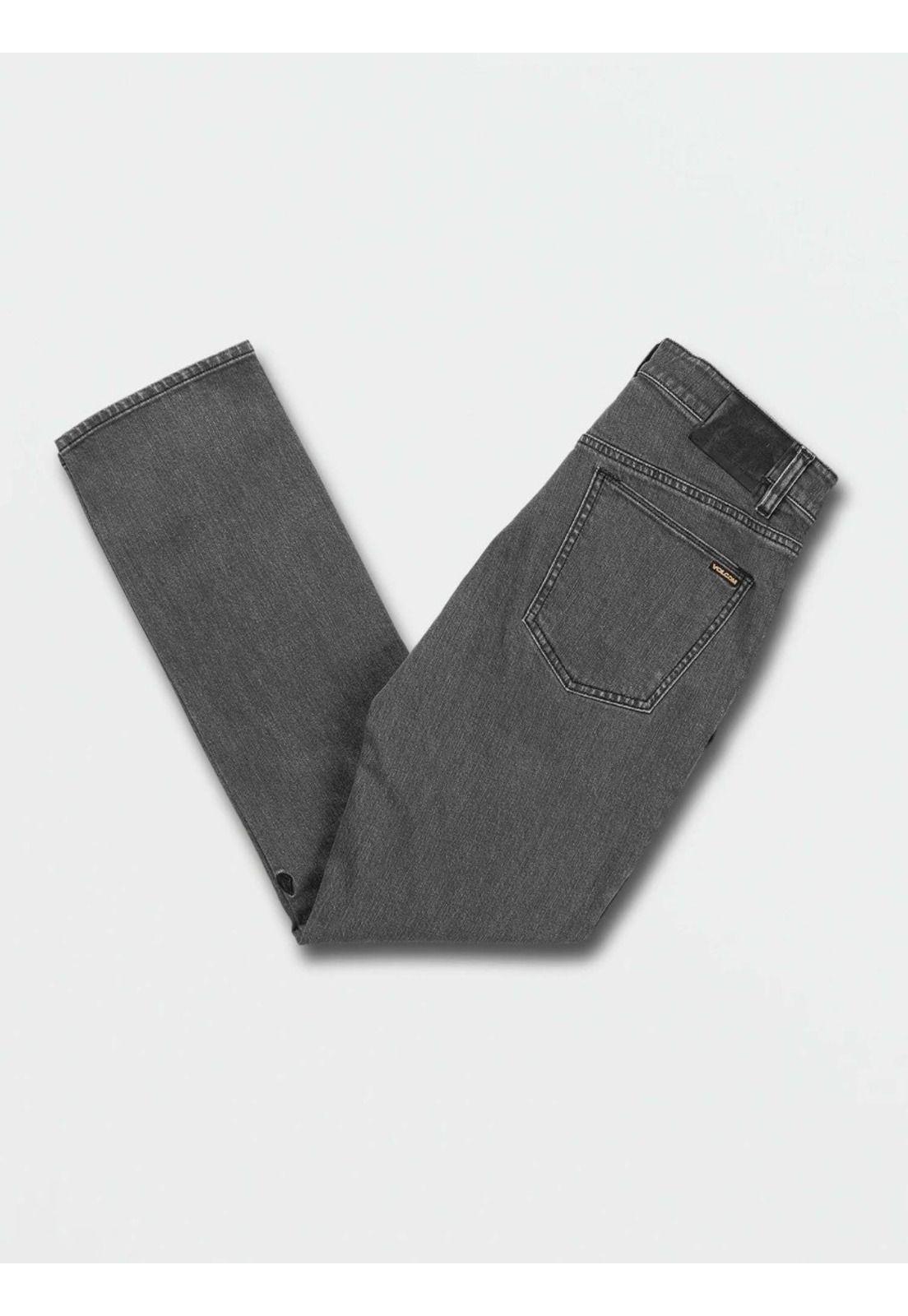 Jeans Vorta Hombre Gris Volcom-1