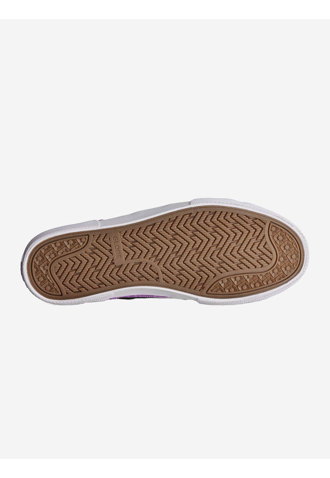 Zapatillas 7Z374-MI Liso Black  Hombre Globe-0