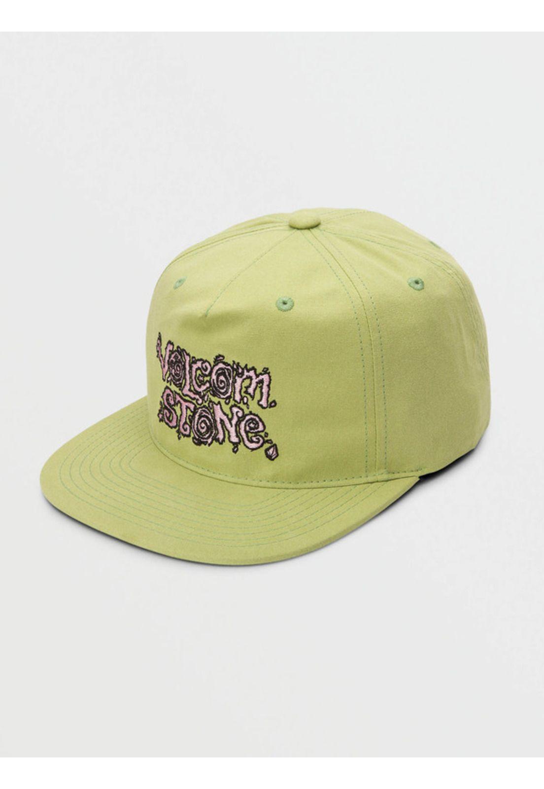 Jockey Canvas Fa J Hager Adj Hat Rosado Hombre Volcom-0