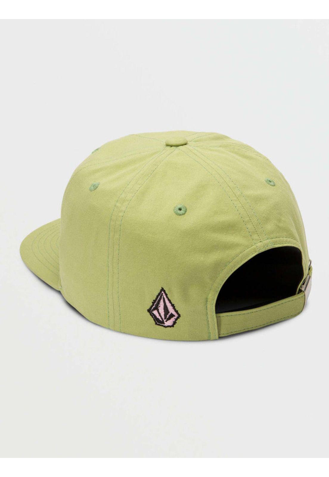 Jockey Canvas Fa J Hager Adj Hat Rosado Hombre Volcom-1