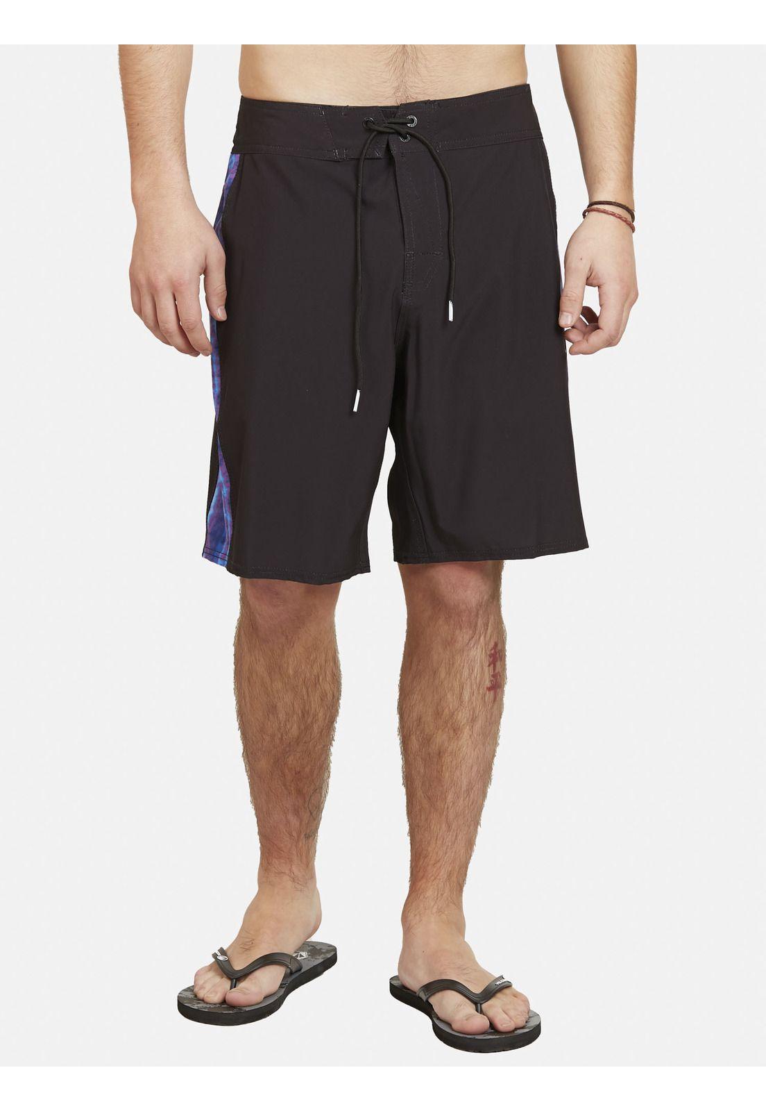 Traje de Baño MOD DEADLI DIAMOND TRUNKS Hombre Negro Volcom-0