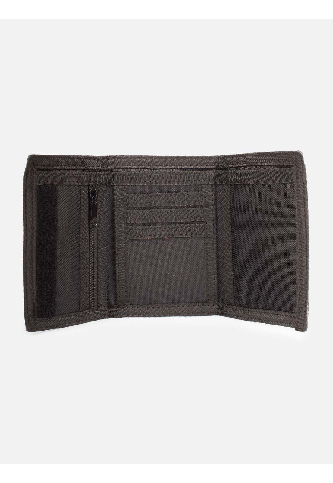 Billetera Broke glass Negro Hombre Rusty-2