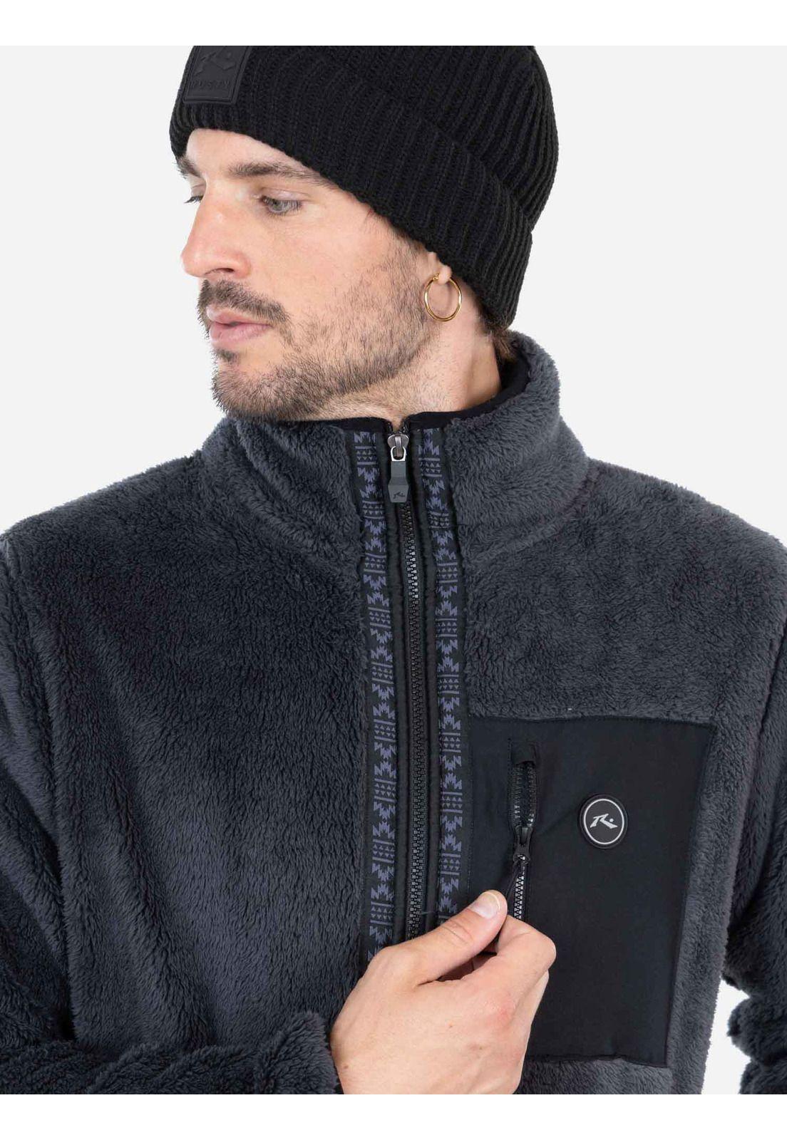 Poleron Zeal Gris Hombre Rusty-2