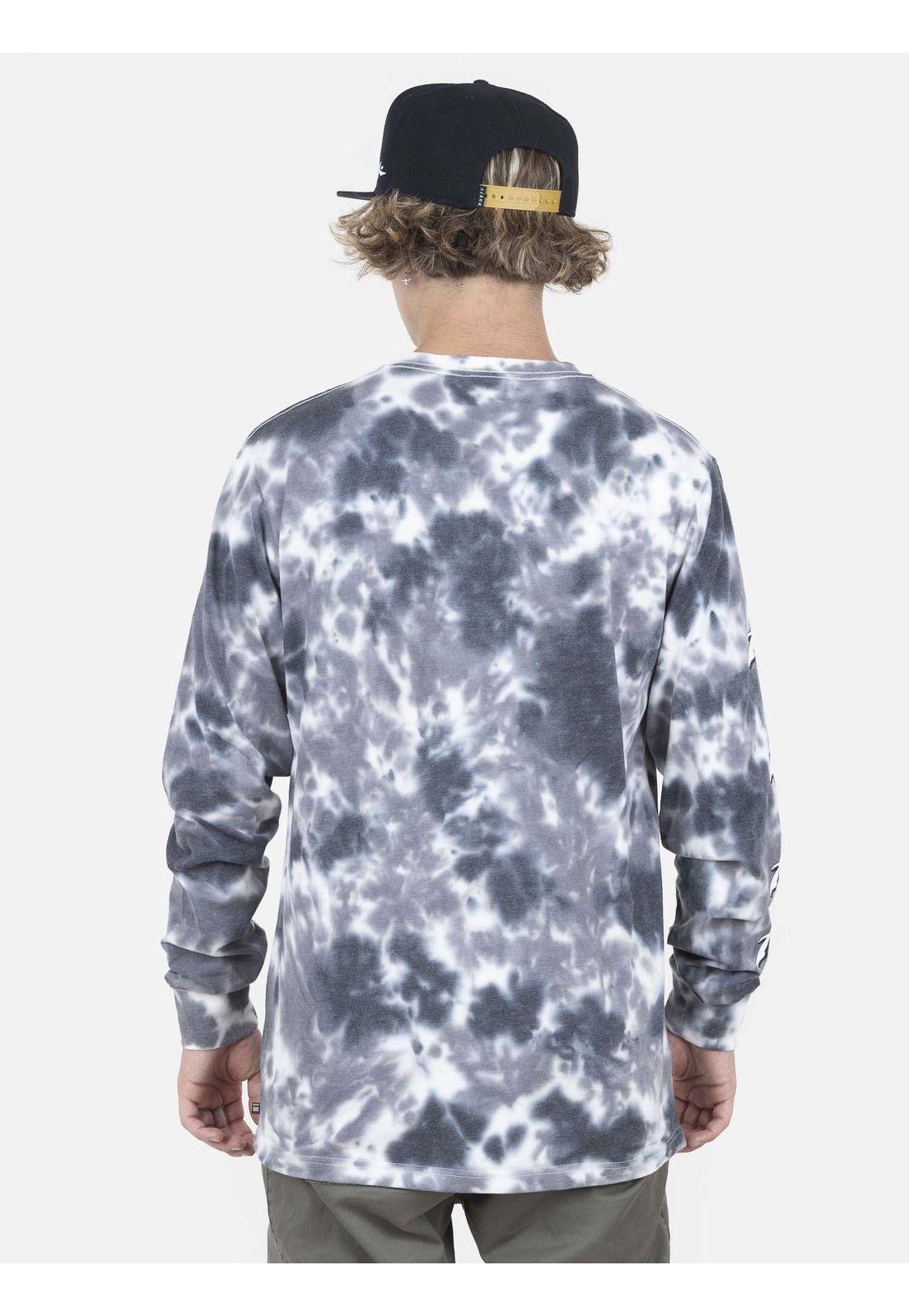 Polera Hombre SYMBOL L/S TEE Multicolor Rusty-1