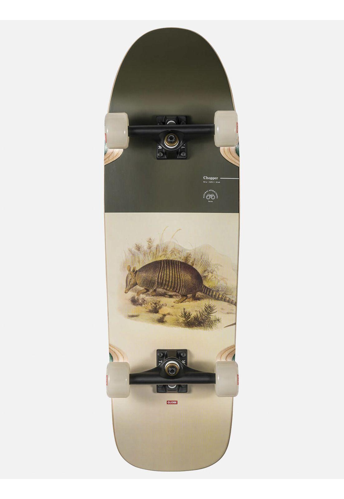 Skate Armado Unisex chopper-armadillo Multicolor Globe-0