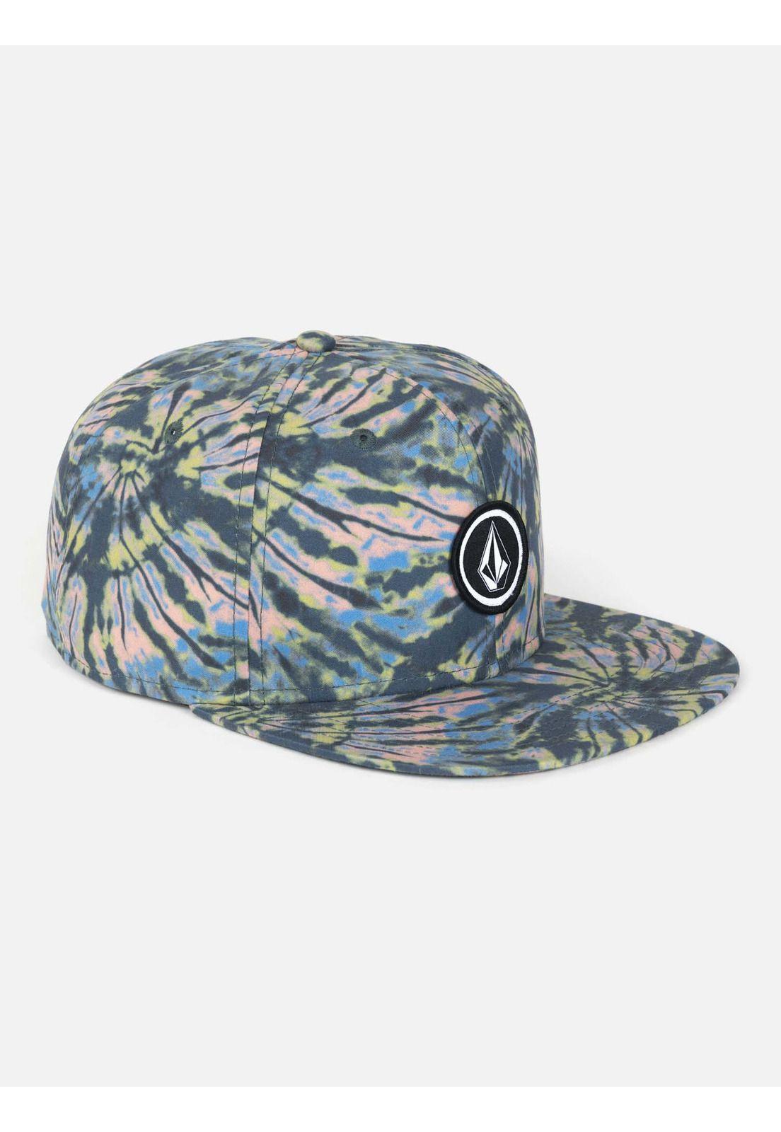 Jockey Canvas Hombre 7AJ466-MV22 Azul Volcom-0