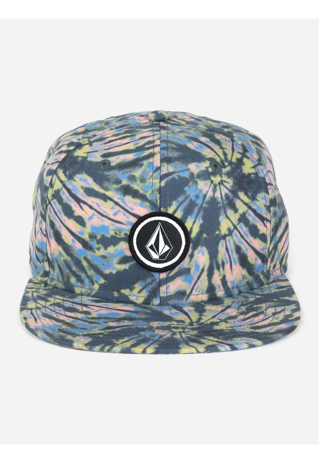 Jockey Canvas Hombre 7AJ466-MV22 Azul Volcom-2