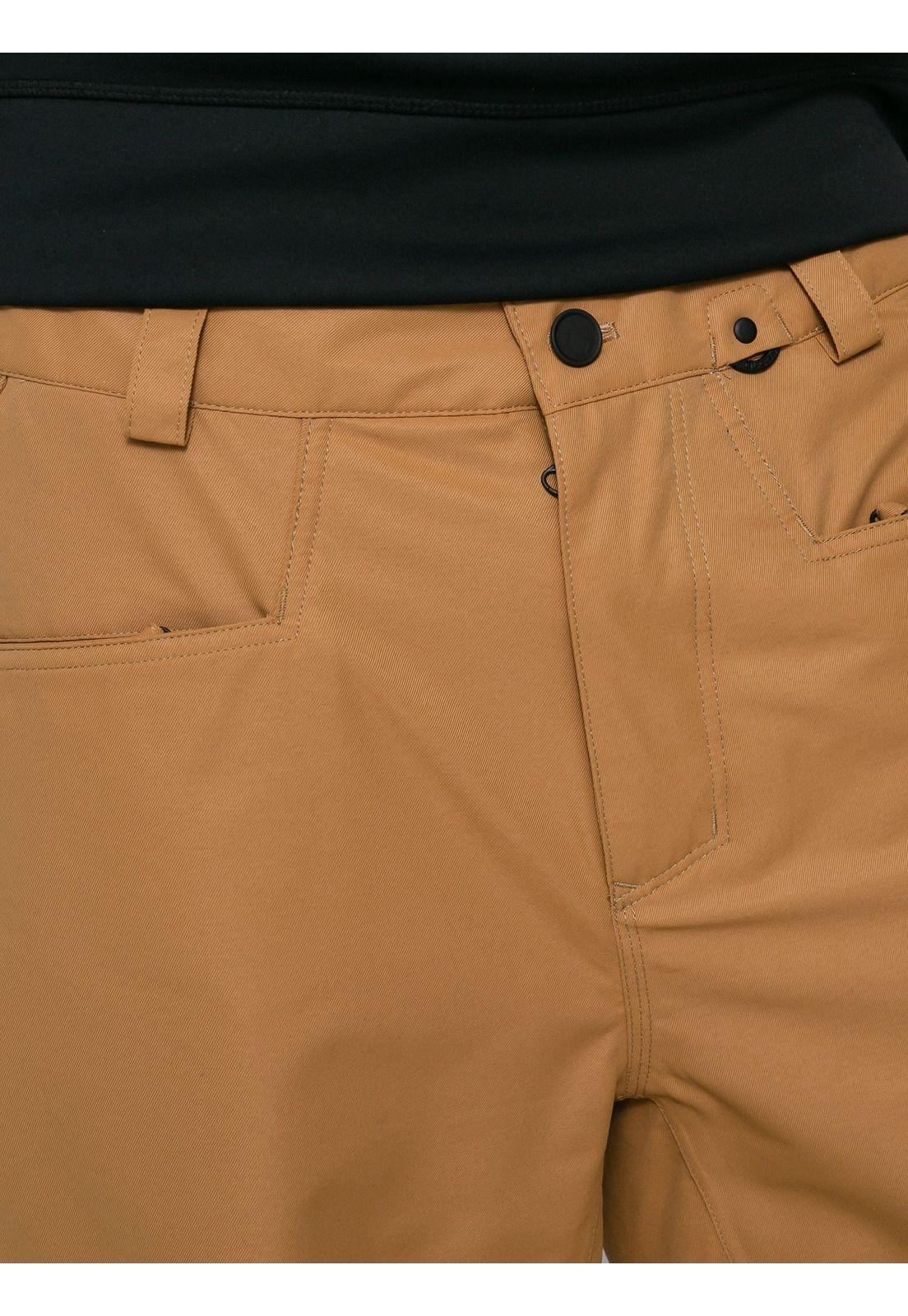 Pantalon Snow Drift Beige Hombre Volcom-2