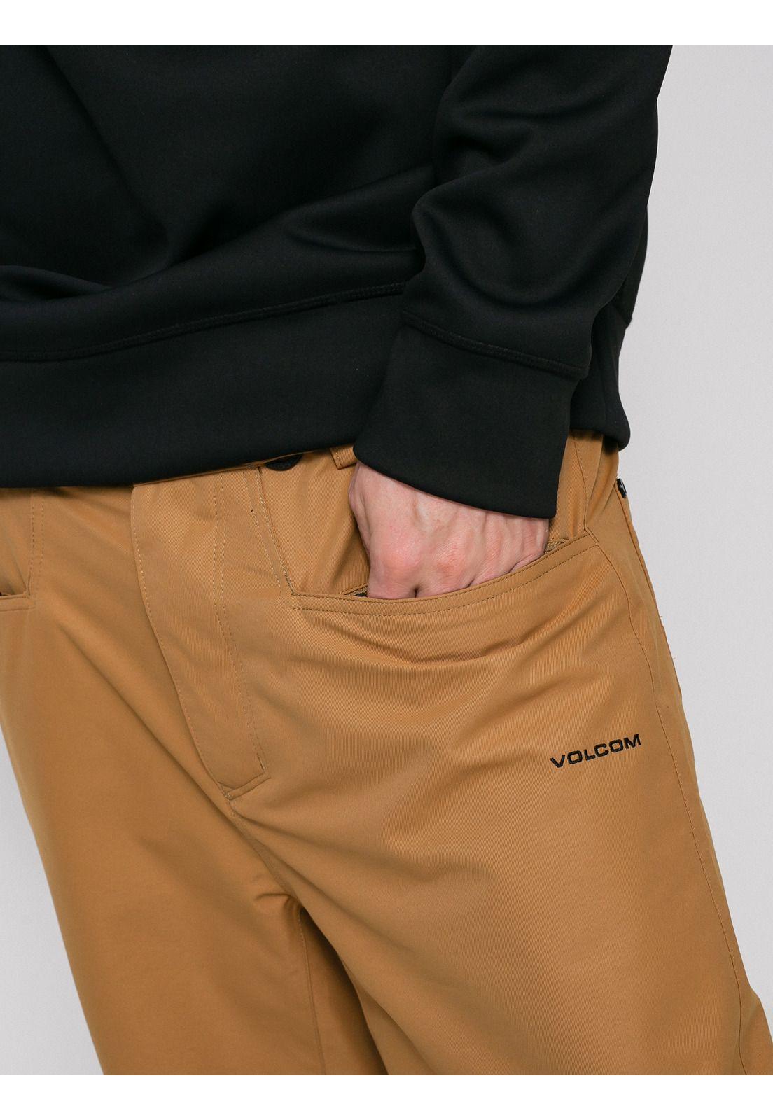 Pantalon Snow Drift Beige Hombre Volcom-3