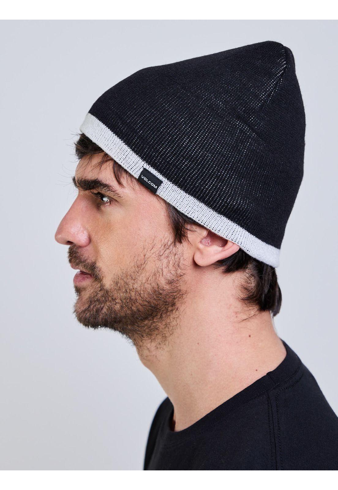 Gorro Voltide Negro Hombre Volcom-3