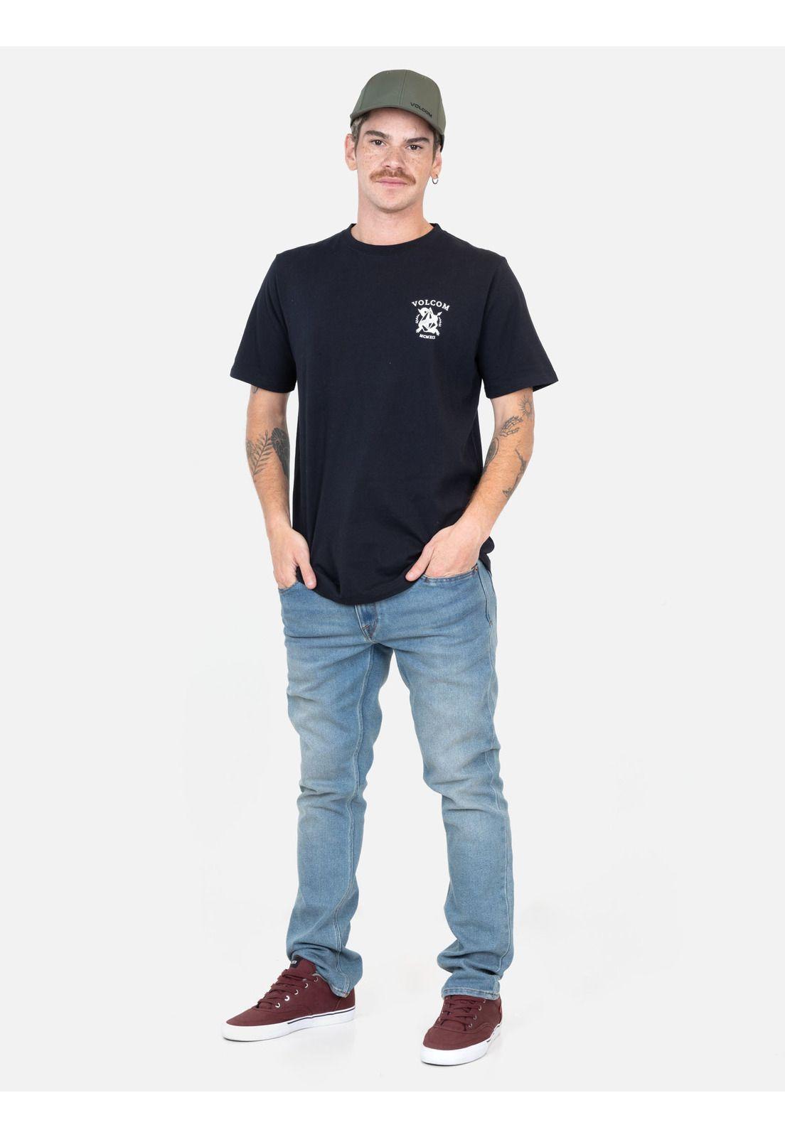 Polera MC Outgrit Negro Hombre Volcom-3