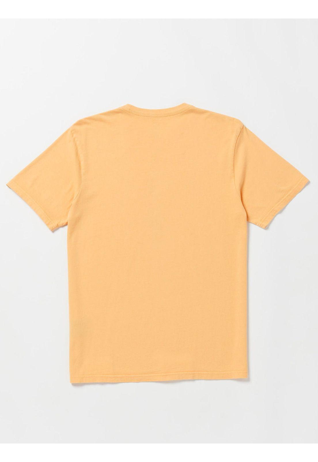 Polera Fa Sam Ryser Naranjo Hombre Volcom-1