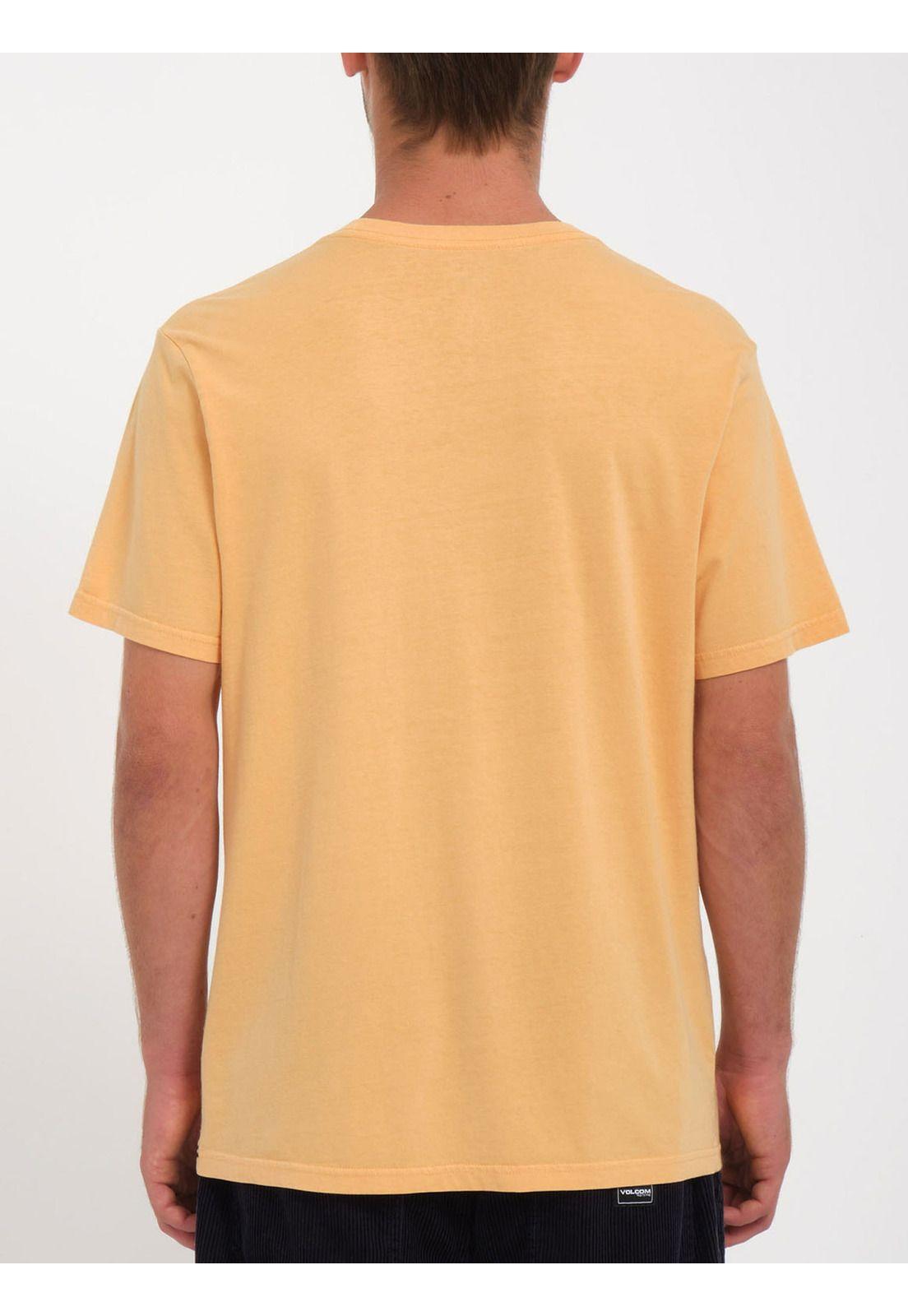 Polera Fa Sam Ryser Naranjo Hombre Volcom-3