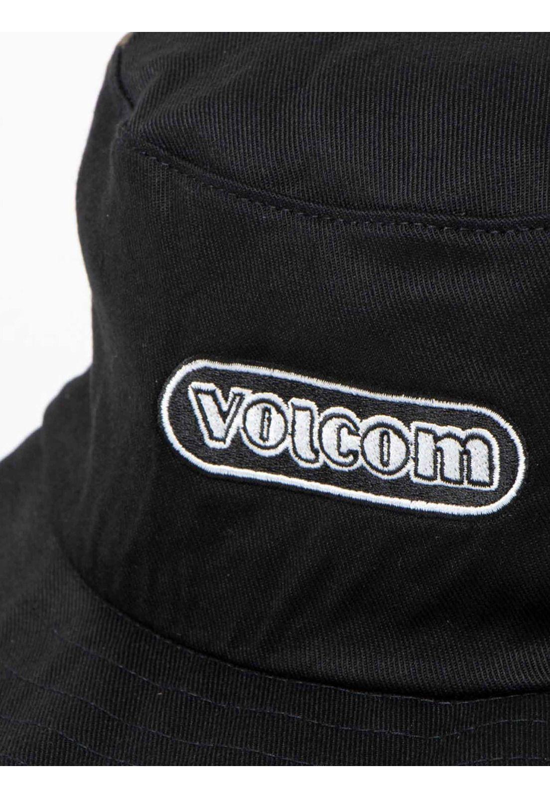 Gorro Ninetyfive Bucket Hat Negro Hombre Volcom-2