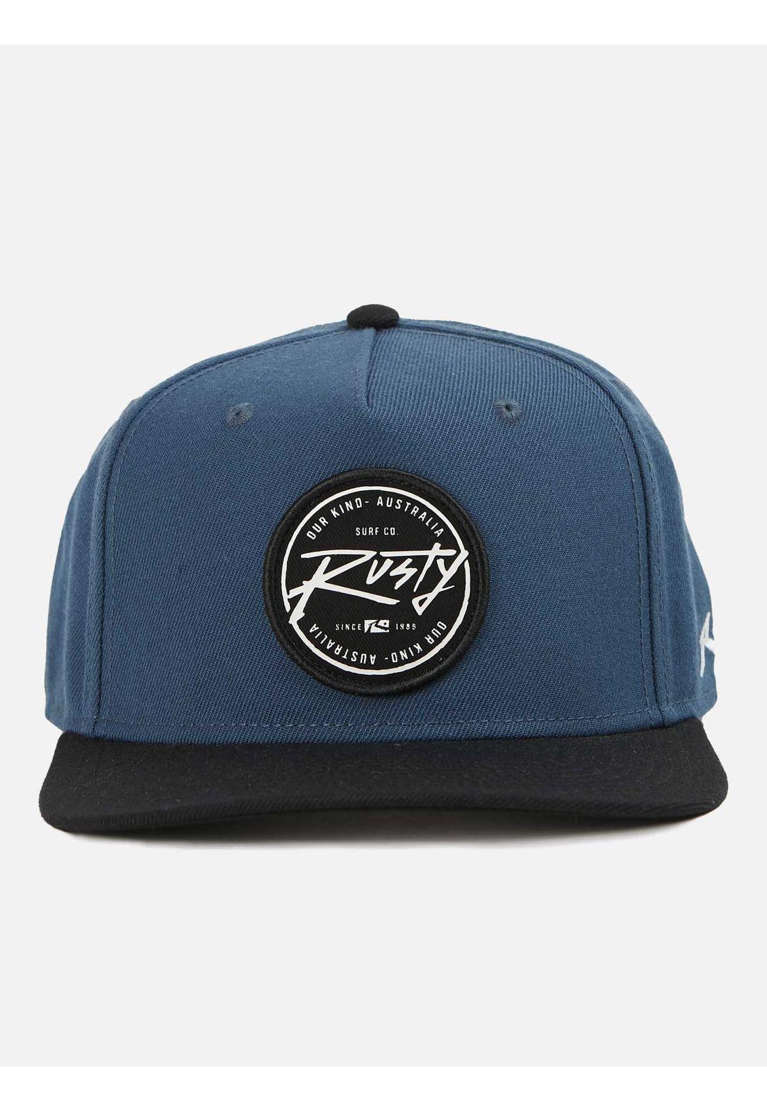 Jockey Neo Rusty Cap Hombre Azul Rusty-2