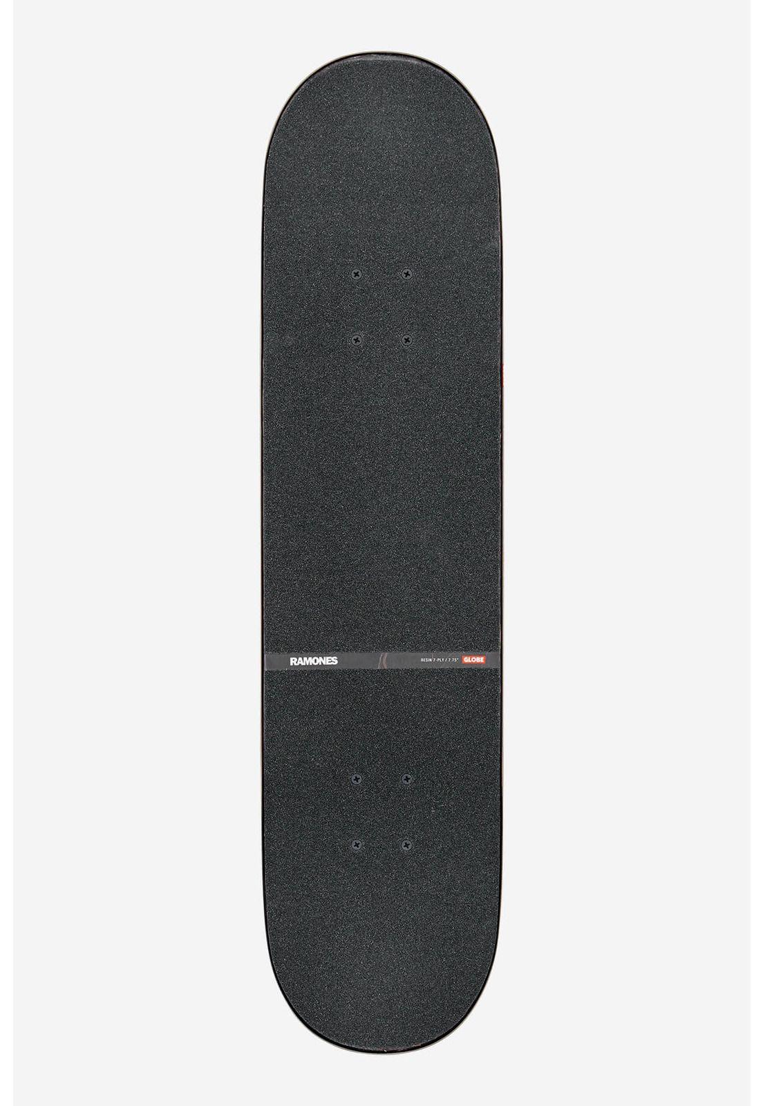 G2 Ramones - 7.75" Skateboard Completo Negro Globe-1