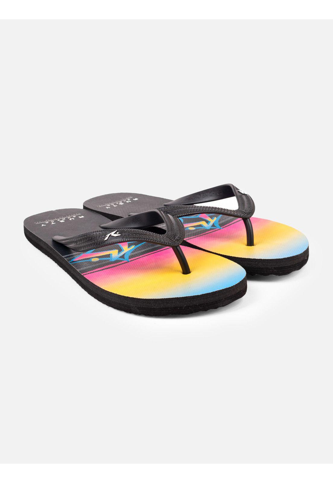 Sandalias Rustic Palms Multicolor Hombre Rusty-0