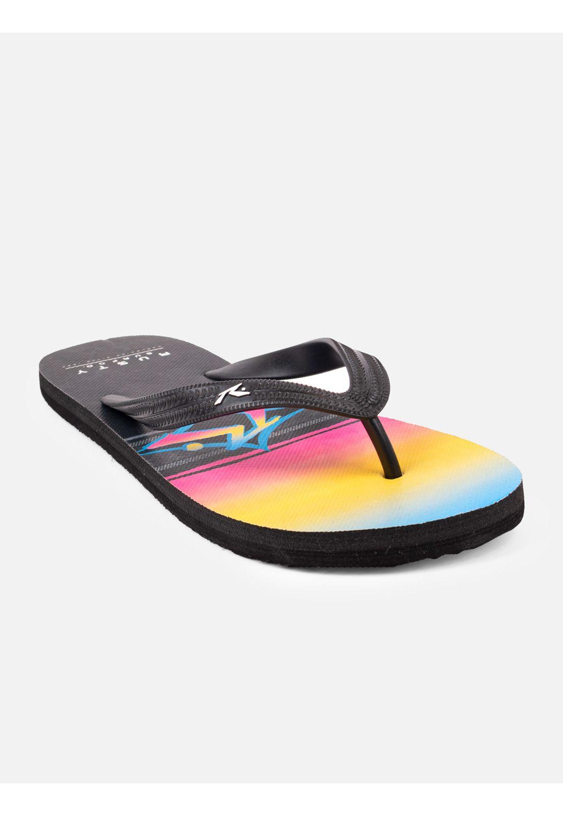Sandalias Rustic Palms Multicolor Hombre Rusty-1